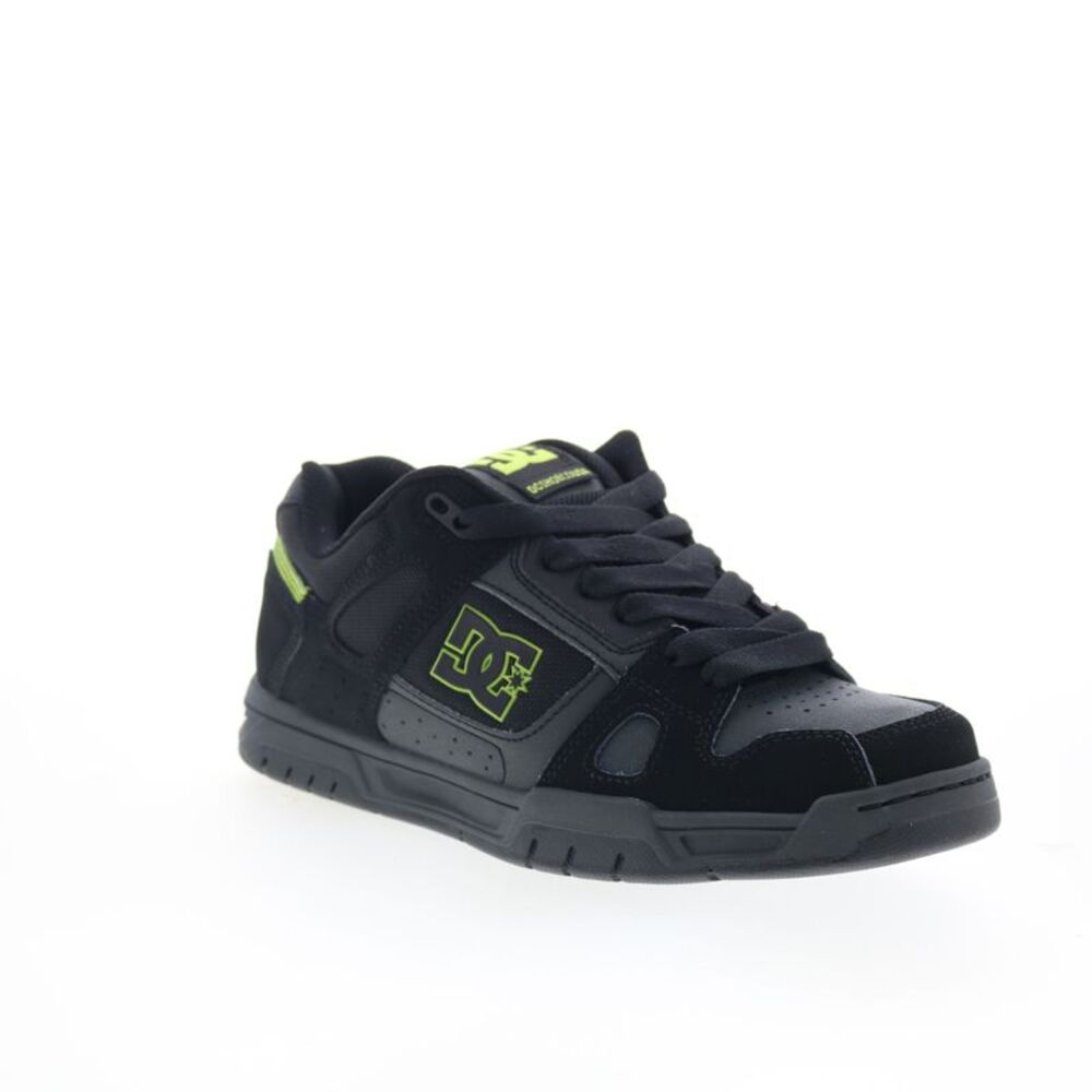 DC Mens Stag Black Shoes (NWT) - Picture 2 of 7